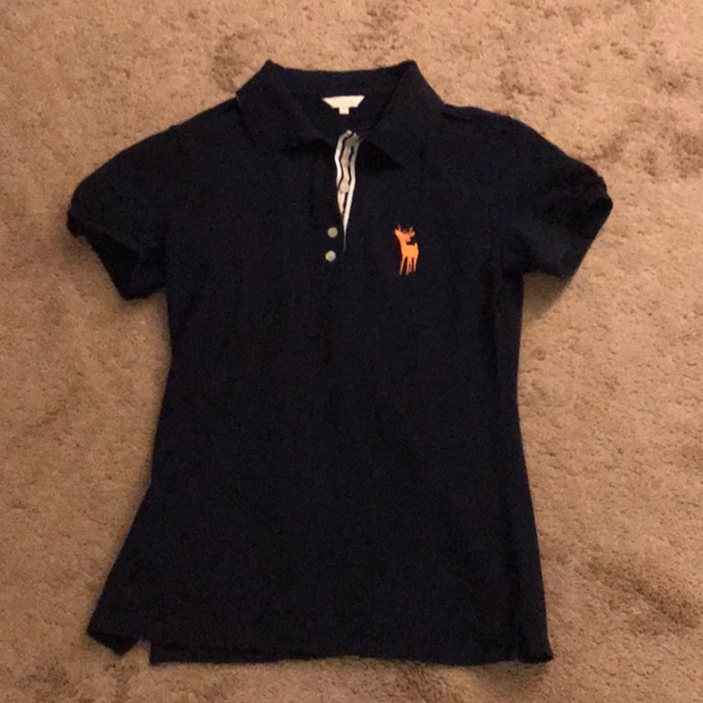 Bayo Navy Polo. Size 3 fits like a small